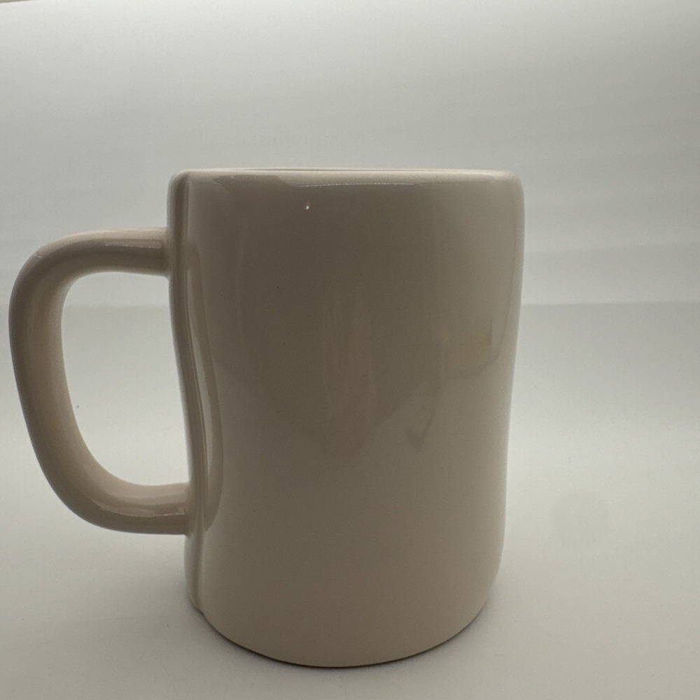 Rae Dunn Light Pink Mug Artesian Collection 'BUENOS DIAS' Good Morning Spanish - Picture 3 of 8